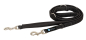 Preview: annyx Führleine Classic Bolt Fun schwarz/schwarz